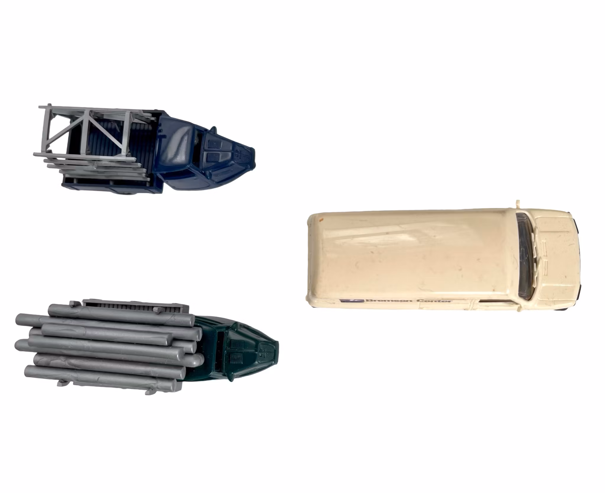 Praline 3 stk, modelbiler HO Skala