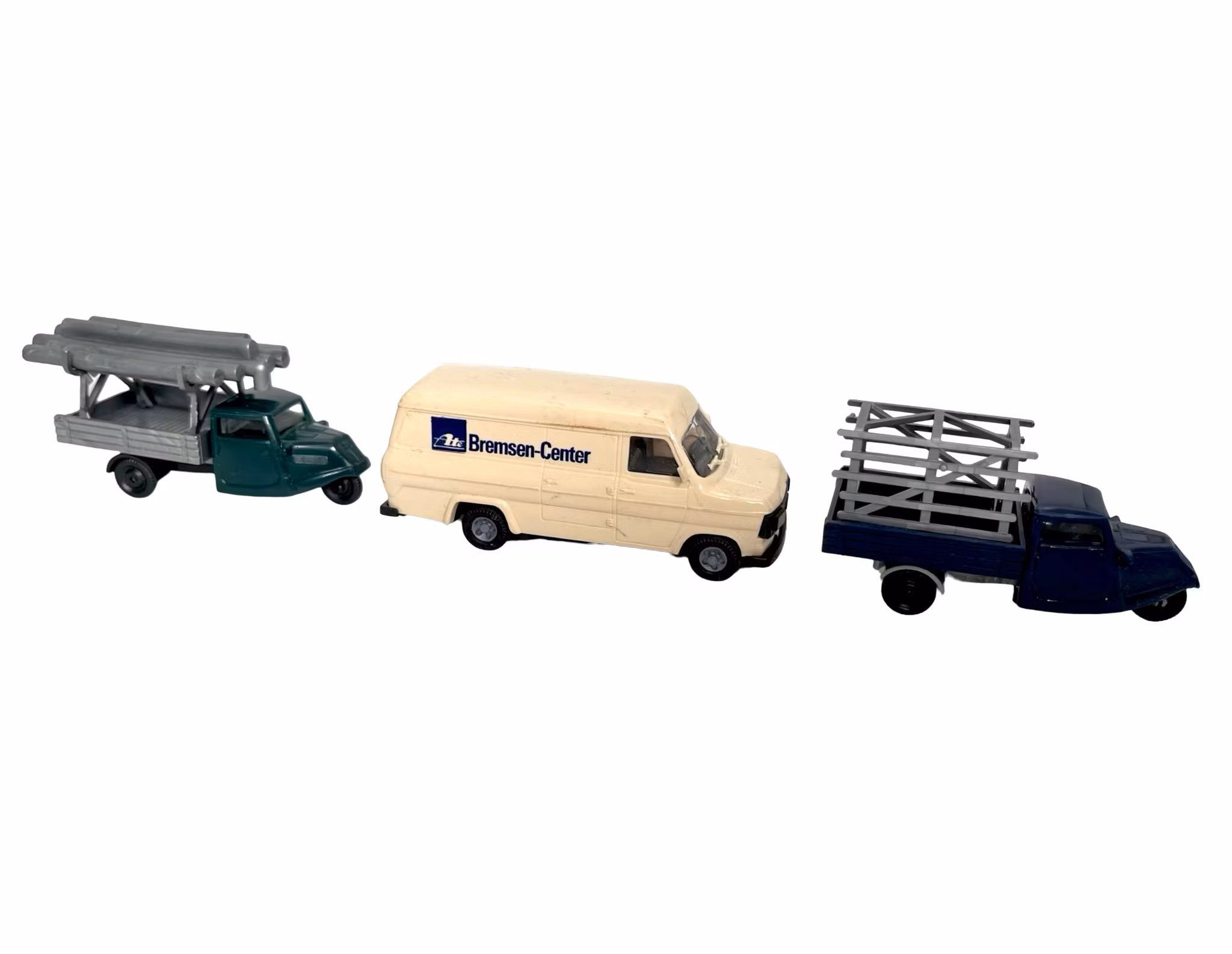 Praline 3 stk, modelbiler HO Skala