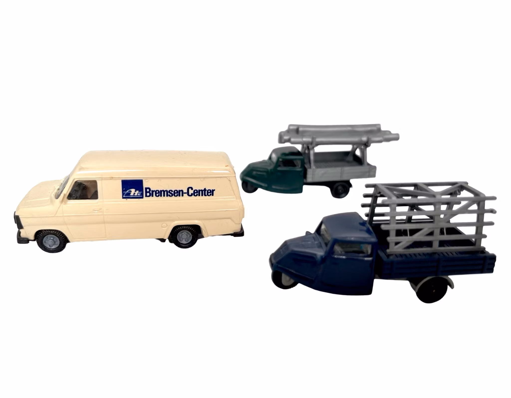 Praline 3 stk, modelbiler HO Skala