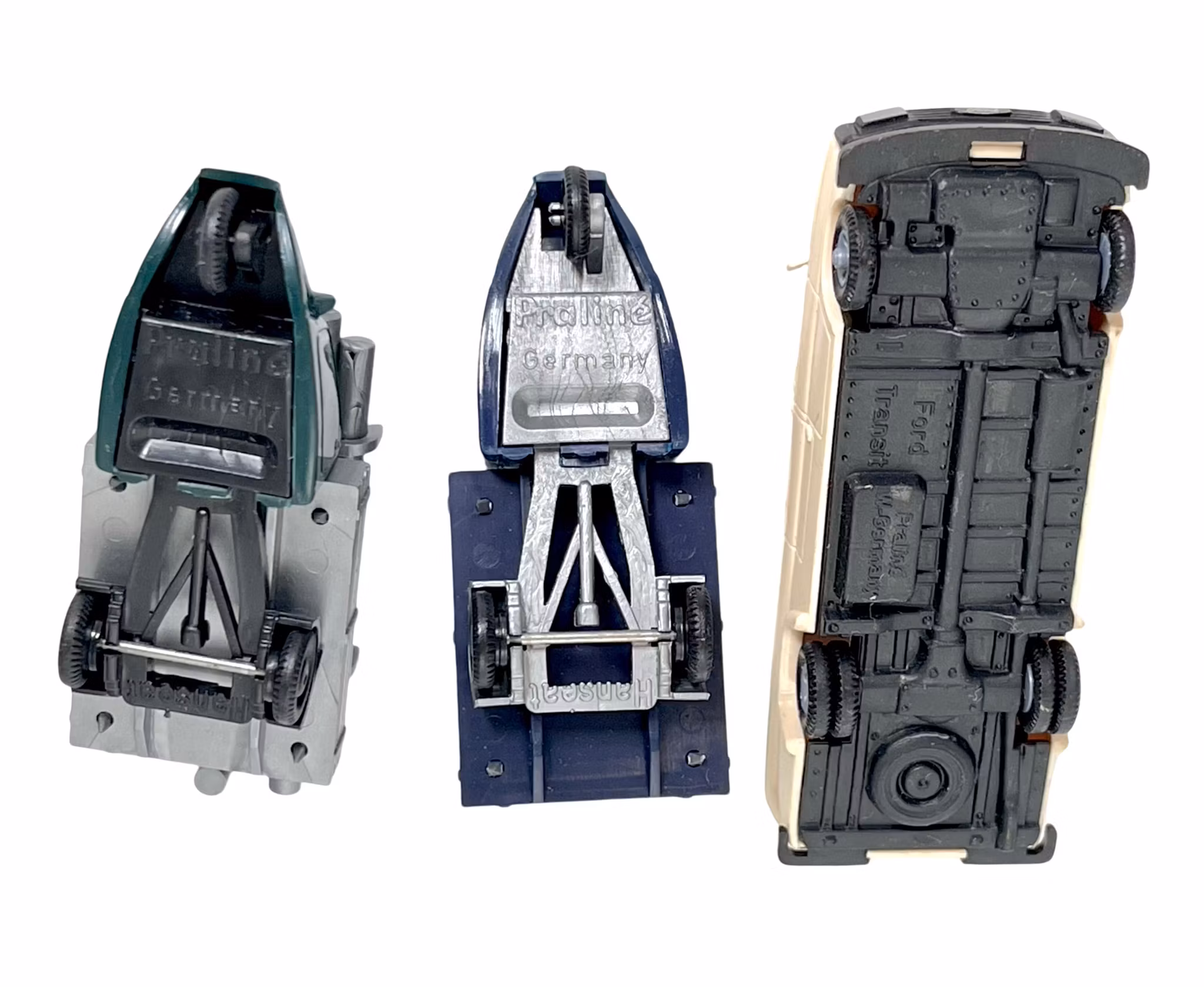 Praline 3 stk, modelbiler HO Skala