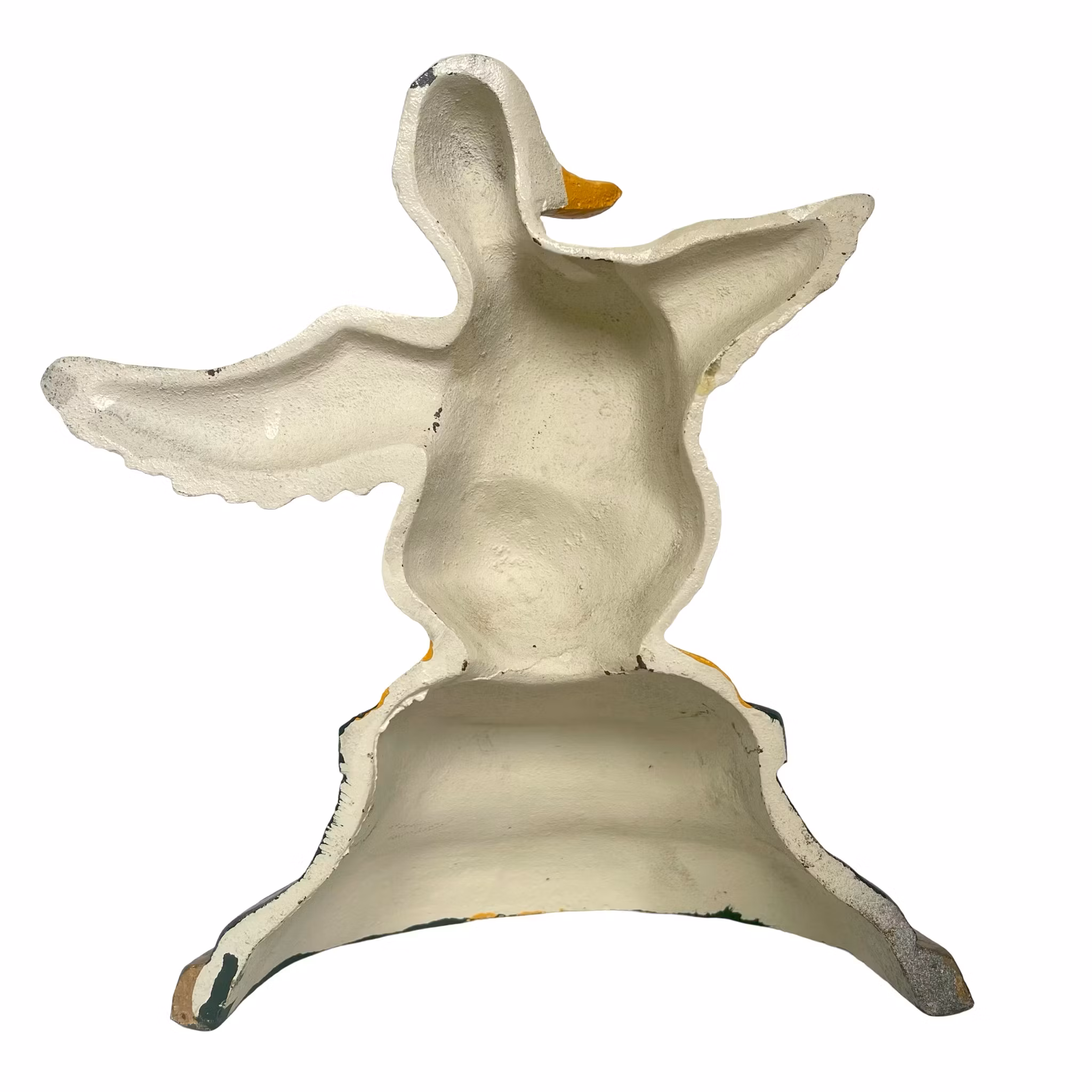 Vintage, para odbojników do drzwi żeliwnych kaczek - żeliwo - dom wiejski