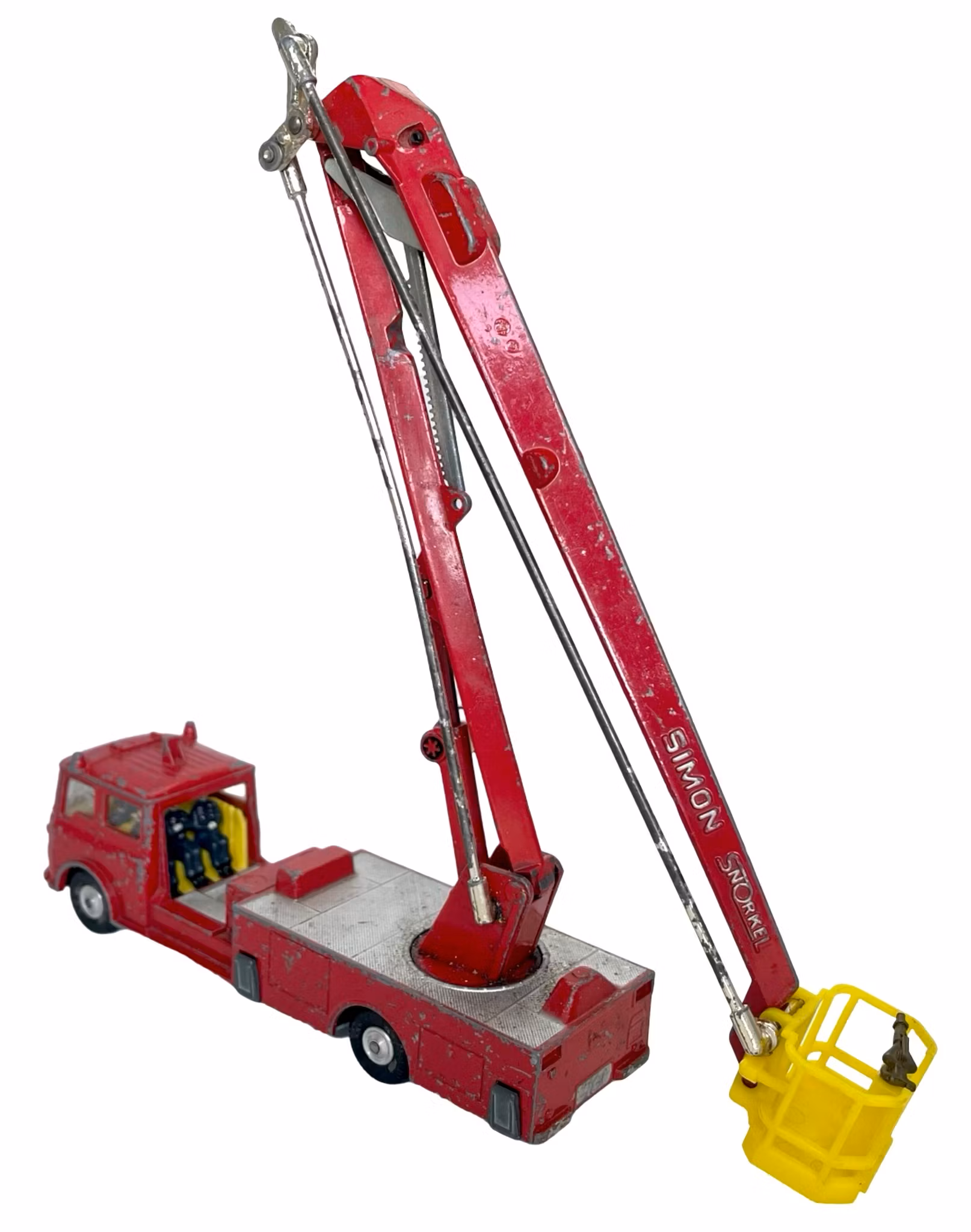 Corgi Toys Simon Snorkel Fire Fighting And Rescue Die Cast Unit