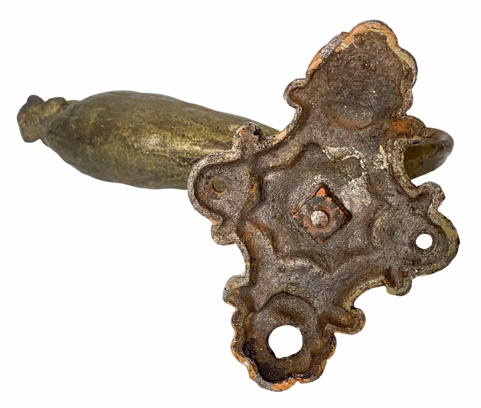 Metallinen ripustin papukaijoineen, 1800-luku