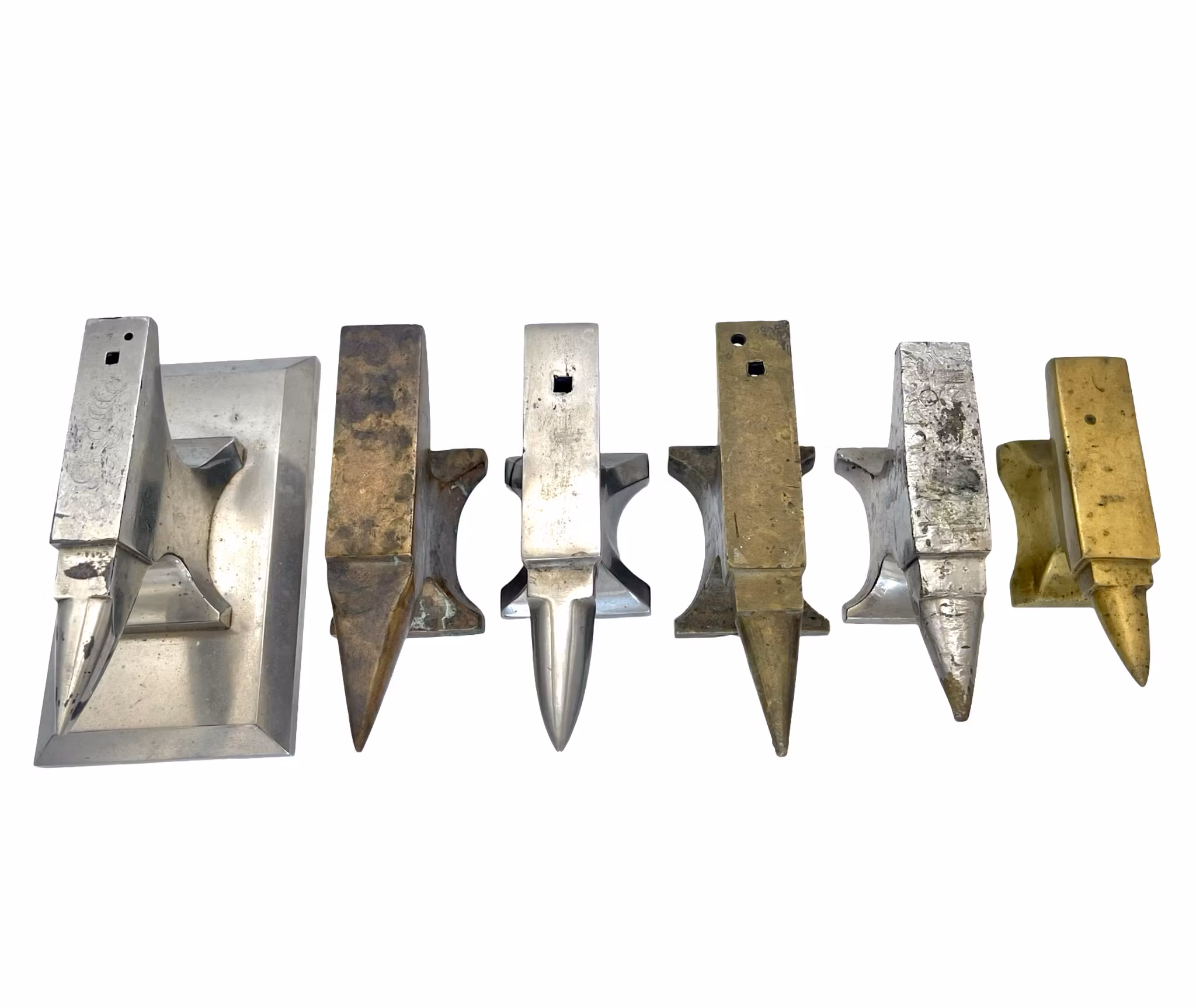 6 St Urmakar Smyckesstäd, brons och metal