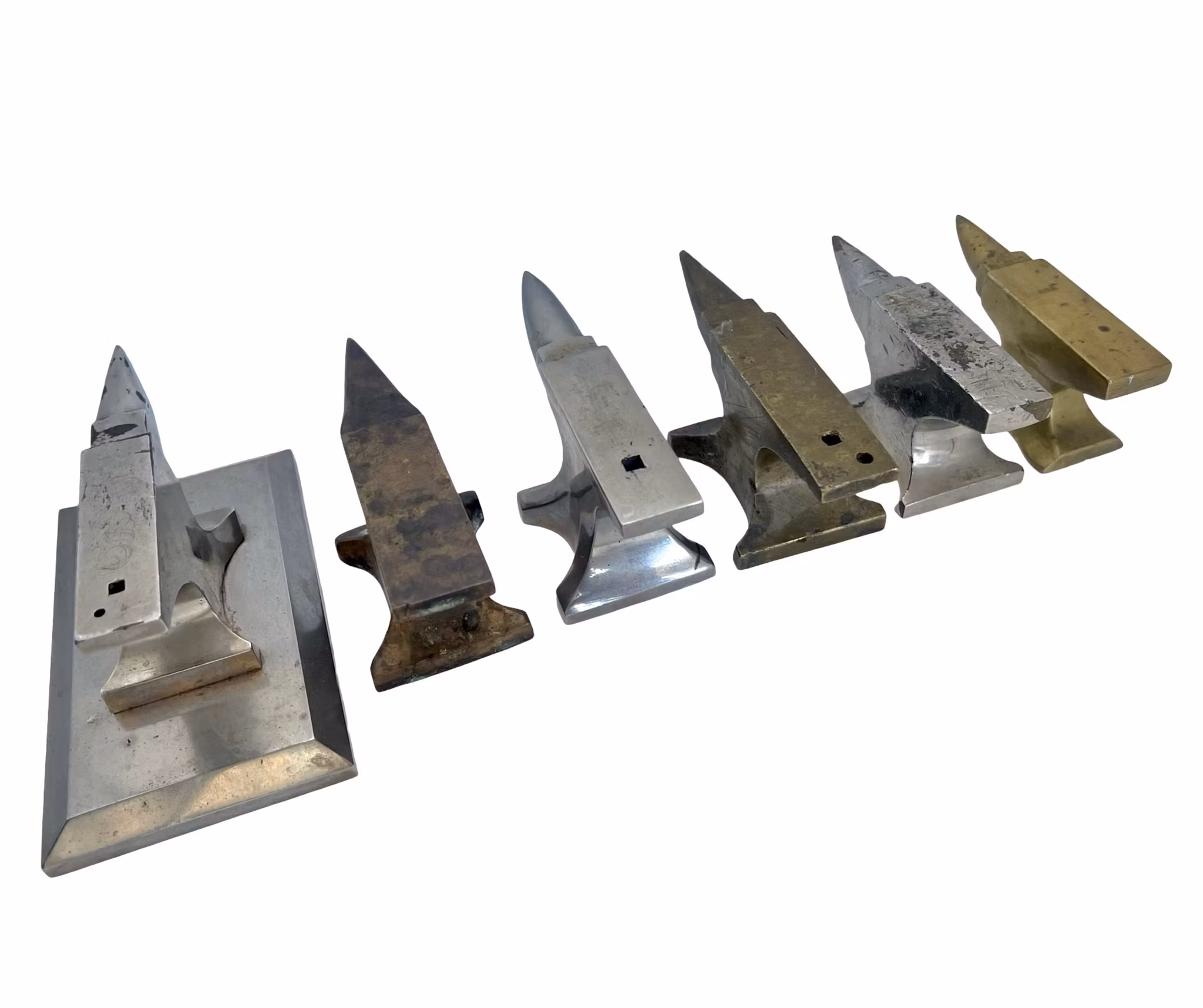 6 St Urmakar Smyckesstäd, brons och metal