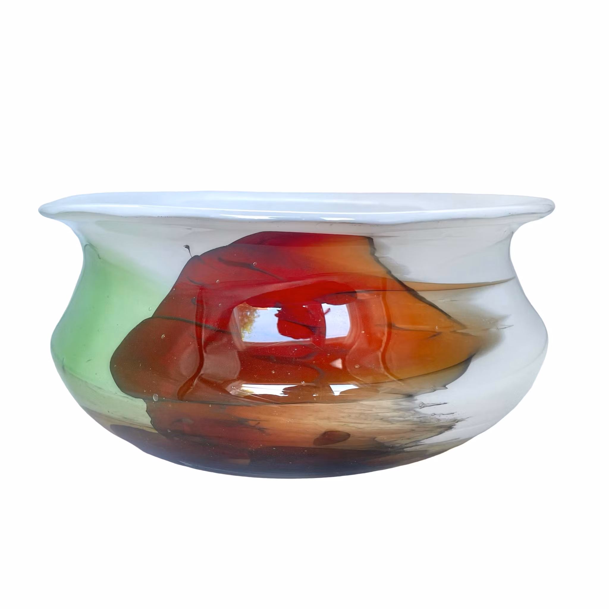 Per Lütken für Holmegaard glas skål