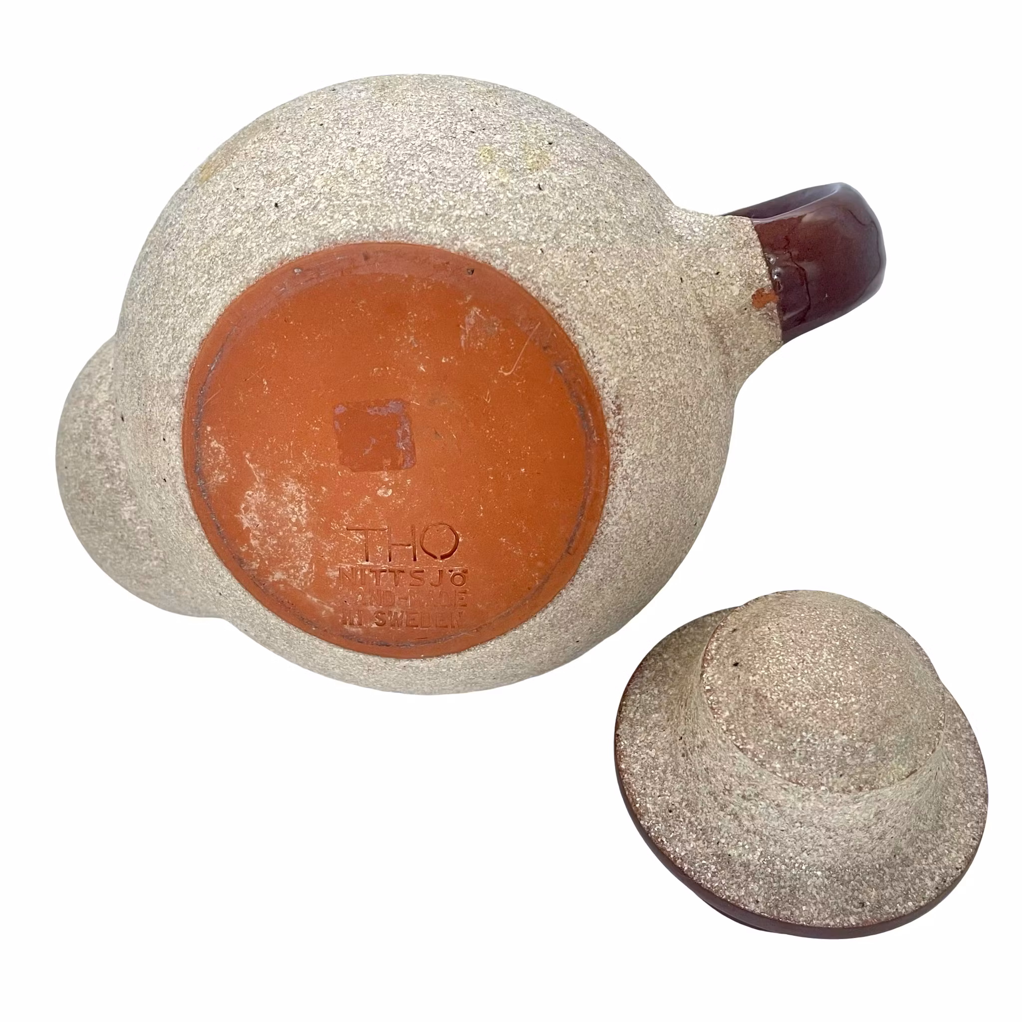 Thomas Hellström, THO Nittsjö keramik tekanna 