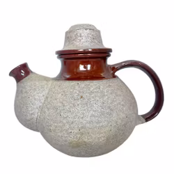 Thomas Hellström, THO Nittsjö keramik tekanna 