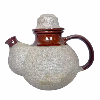 Thomas Hellström, THO Nittsjö keramik tekanna 