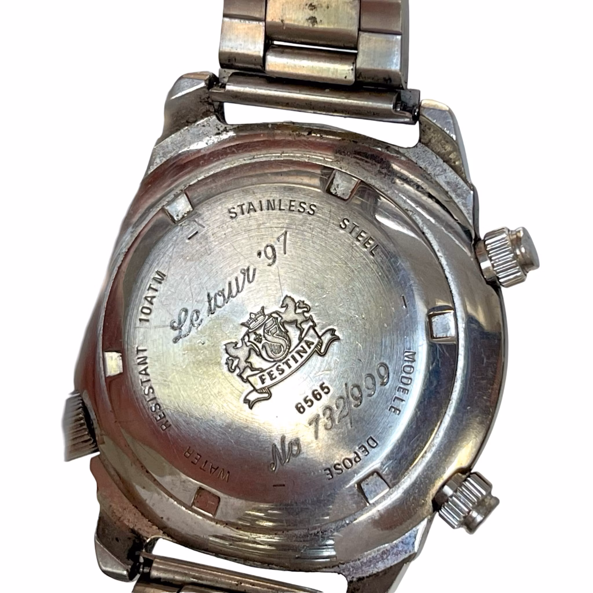 Festina - Chronograph and Alarm miesten rannekello