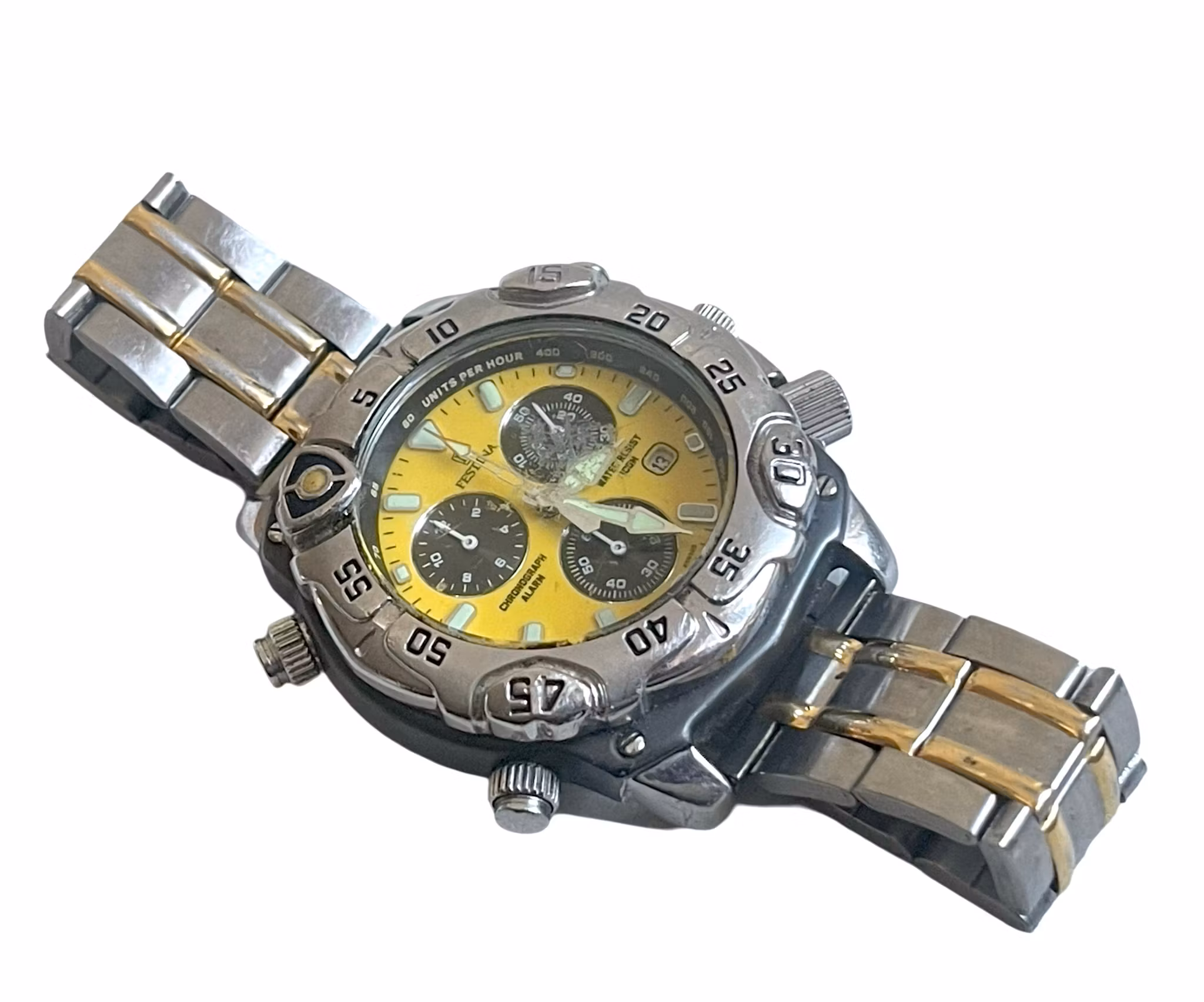 Festina - Chronograph and Alarm miesten rannekello