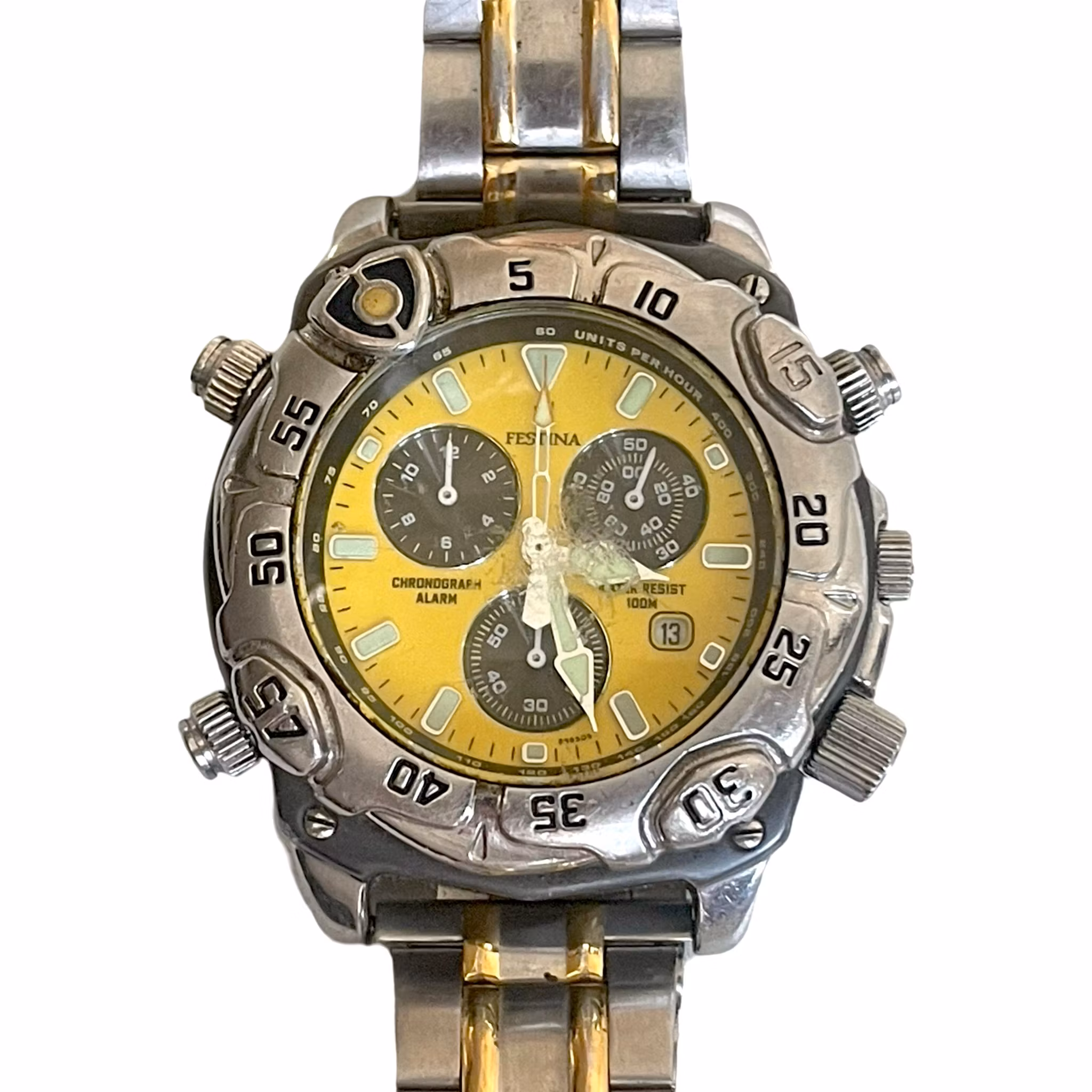 Festina - Chronograph and Alarm miesten rannekello