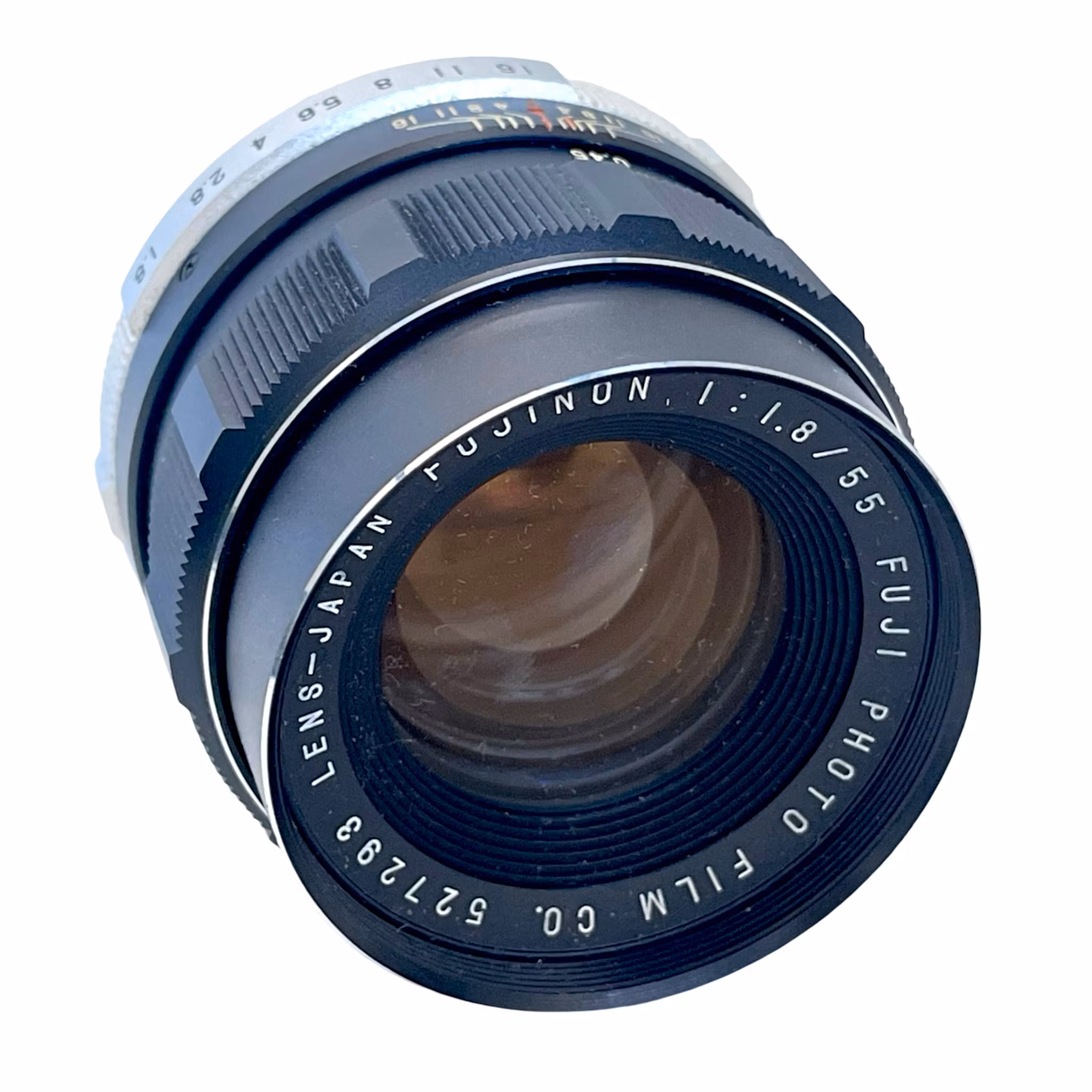 Kameralinse Fujica 1:1.8/55 NR. 527293