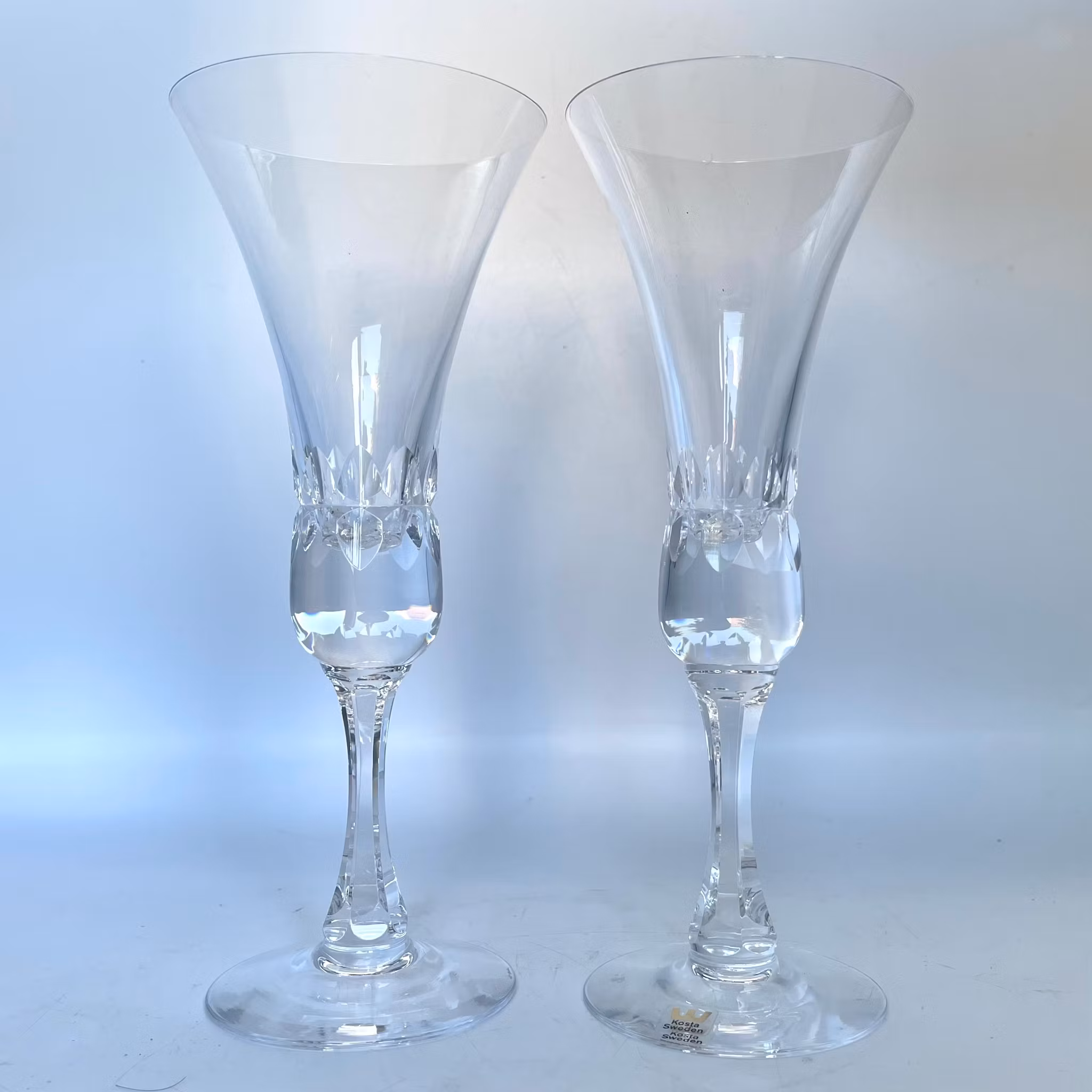 Kosta Boda – Prince – Champagneglas, Göran Wärff