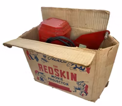 Vintage, Proyector 16 mm Redskin, Productos Excel Film