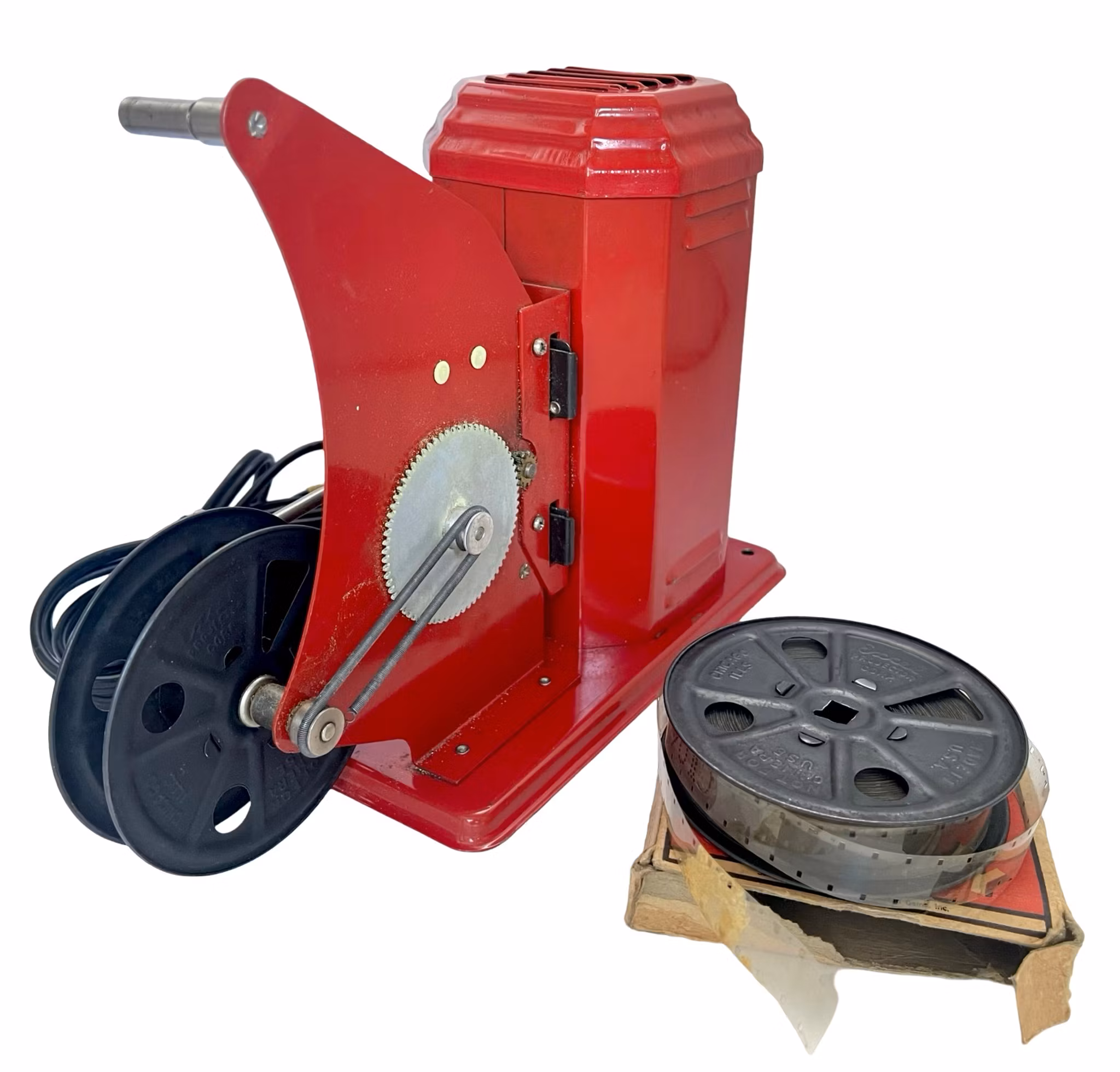 Vintage, Projektör 16 mm Redskin, Excel Film produkter