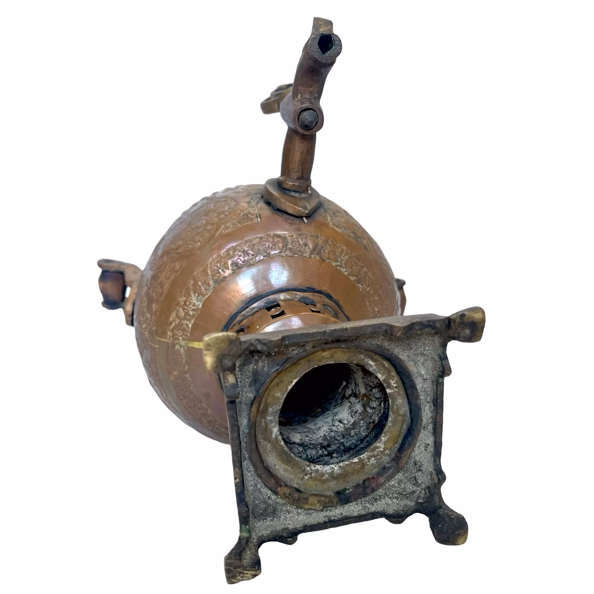 Antique Samovar, copper 19th century