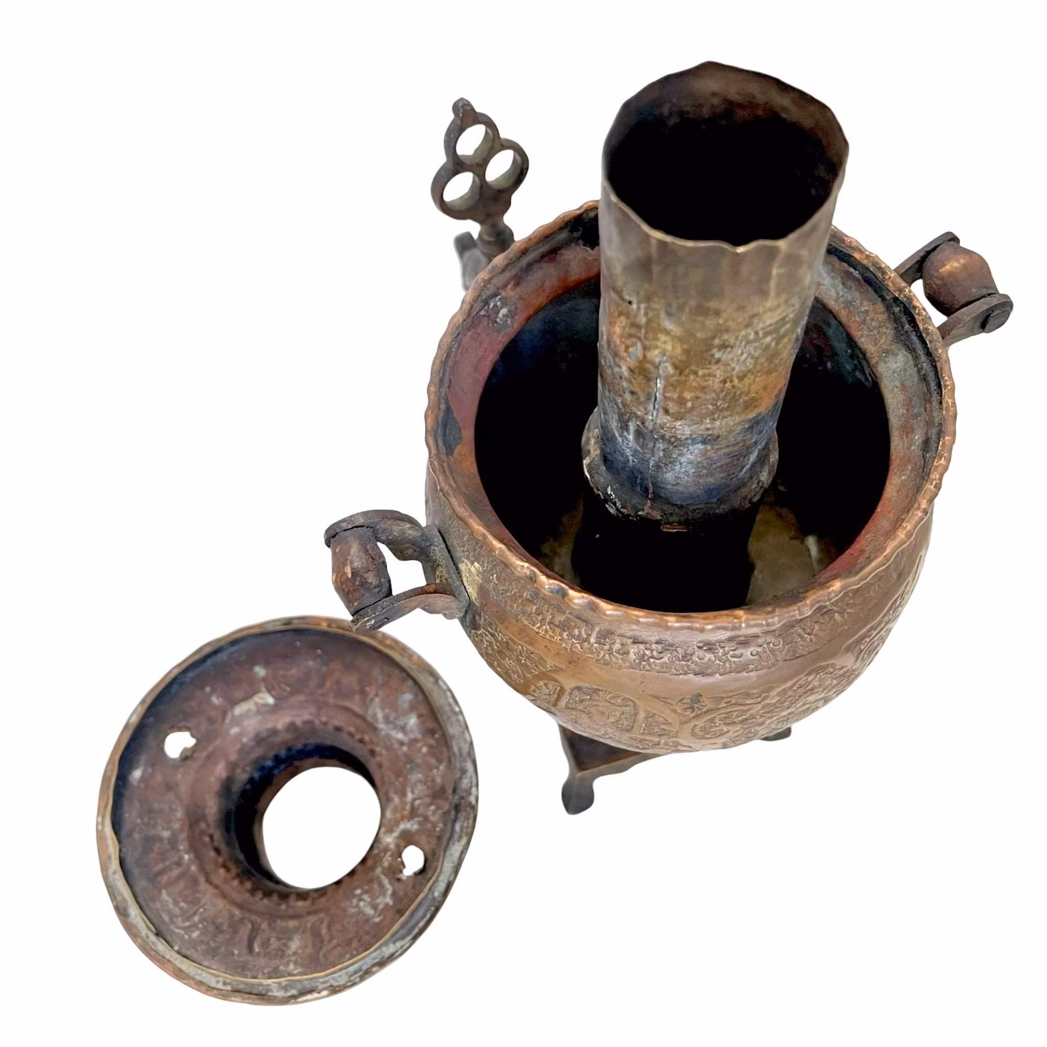 Antique Samovar, copper 19th century