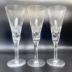 3 st, Kosta Boda - Gripsholm - Champagne, design Sigurd Persson