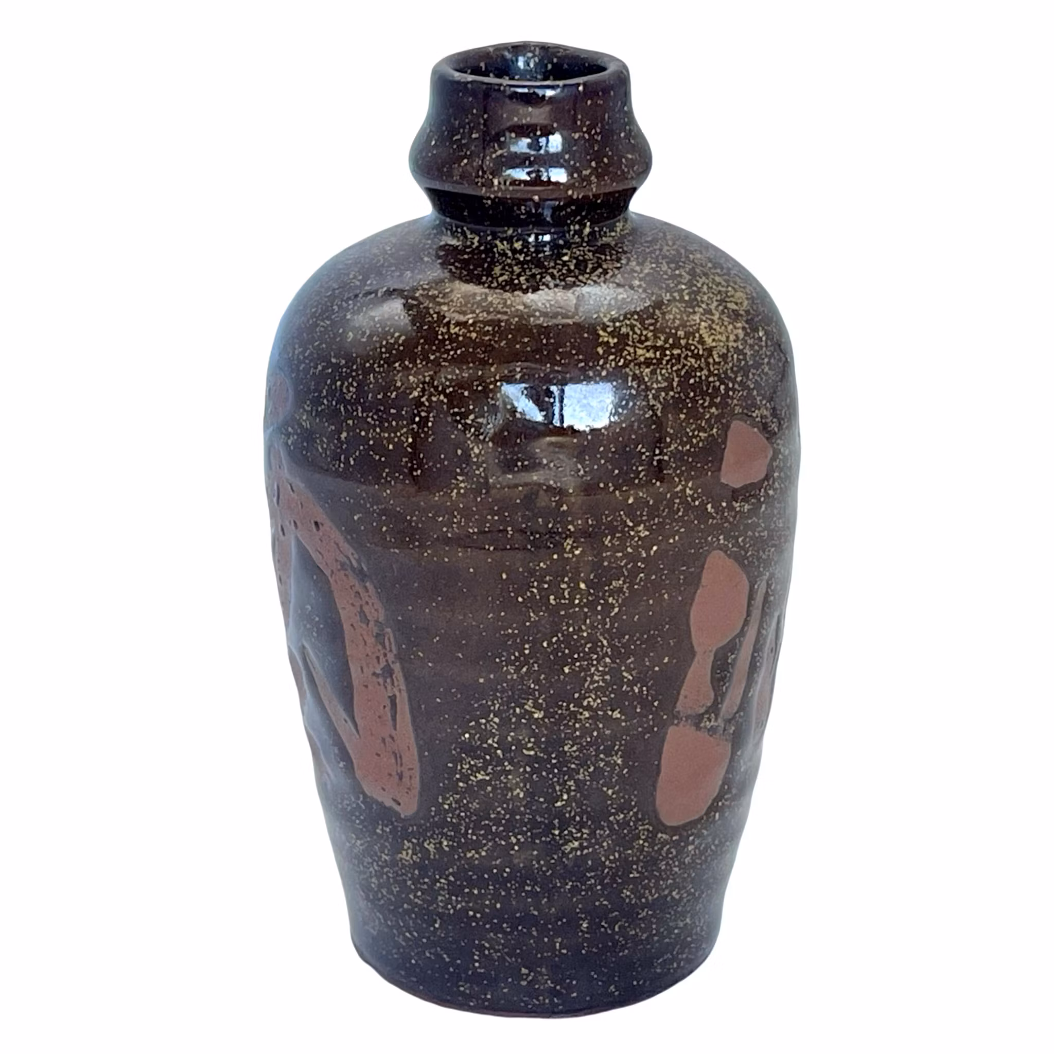 Vintage Oriental ceramic vase