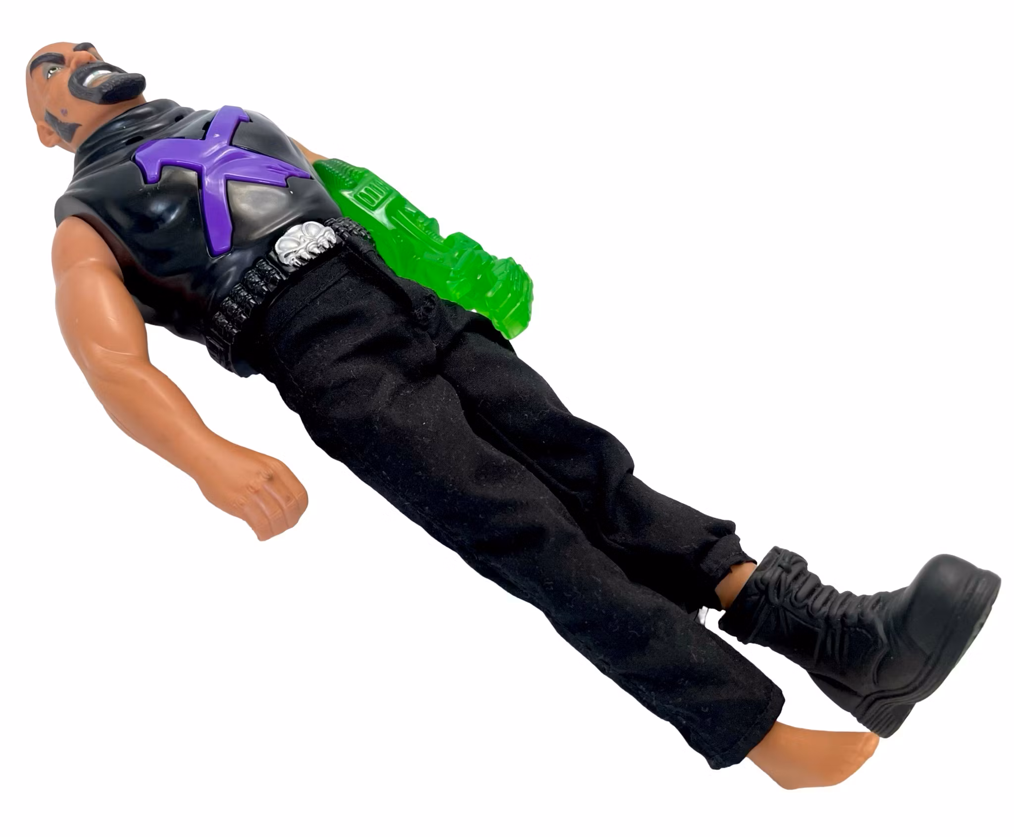 Dr. X Green Arm, Dr. X Bionic Missile, Aqua Scuba figurine