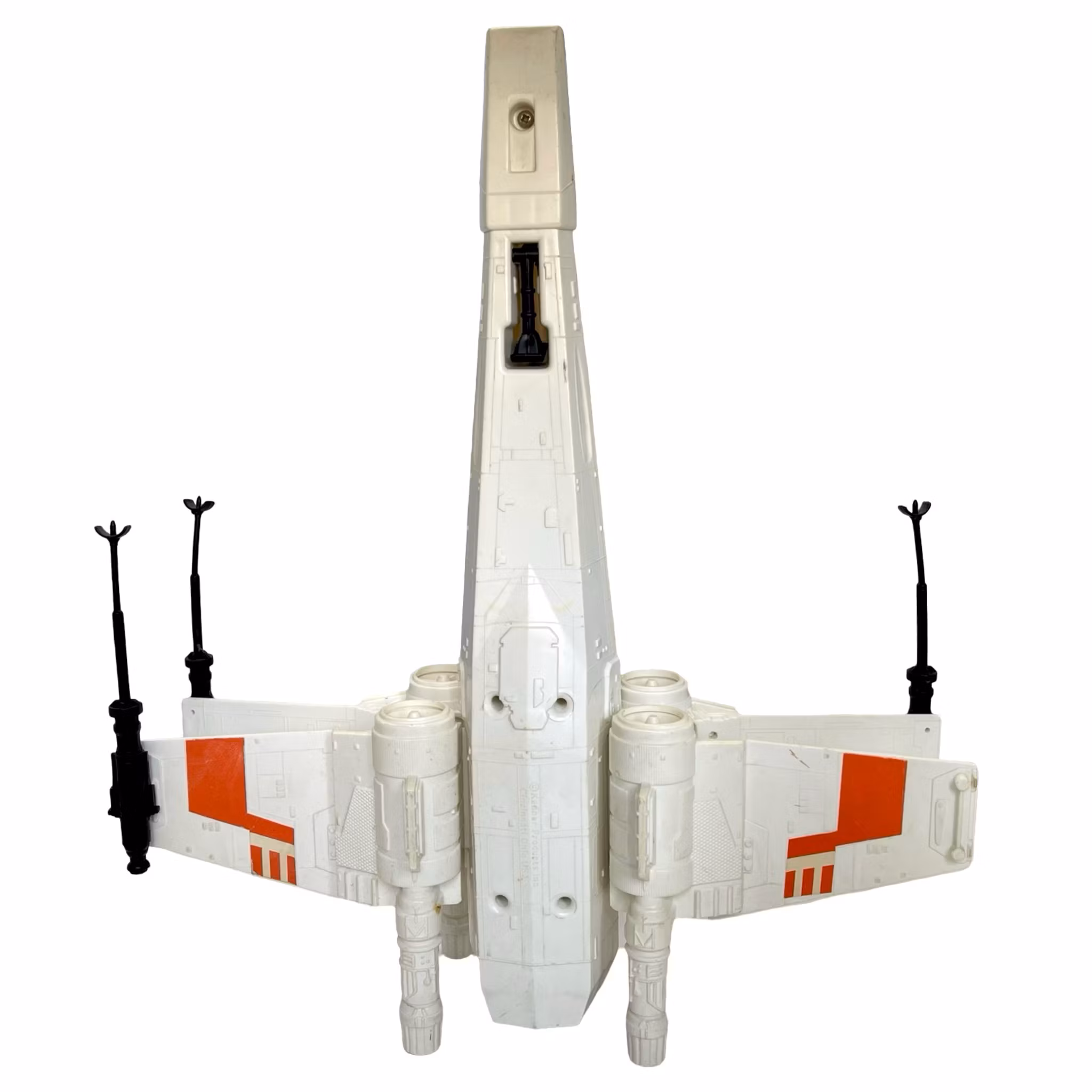 Vintage Star Wars - Battle Damaged X-Wing