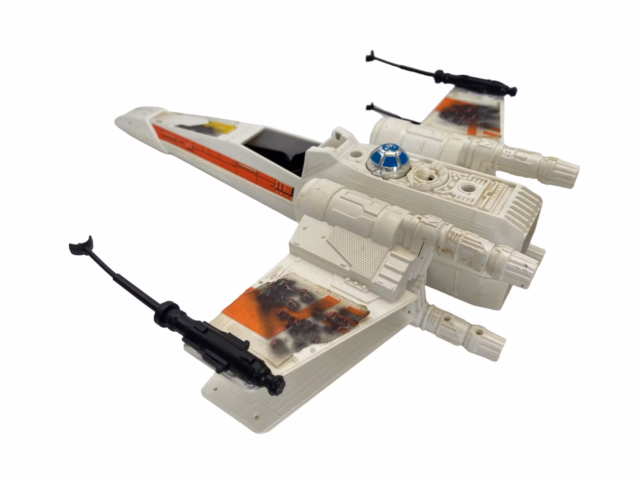 Vintage Star Wars - Battle Damaged X-Wing