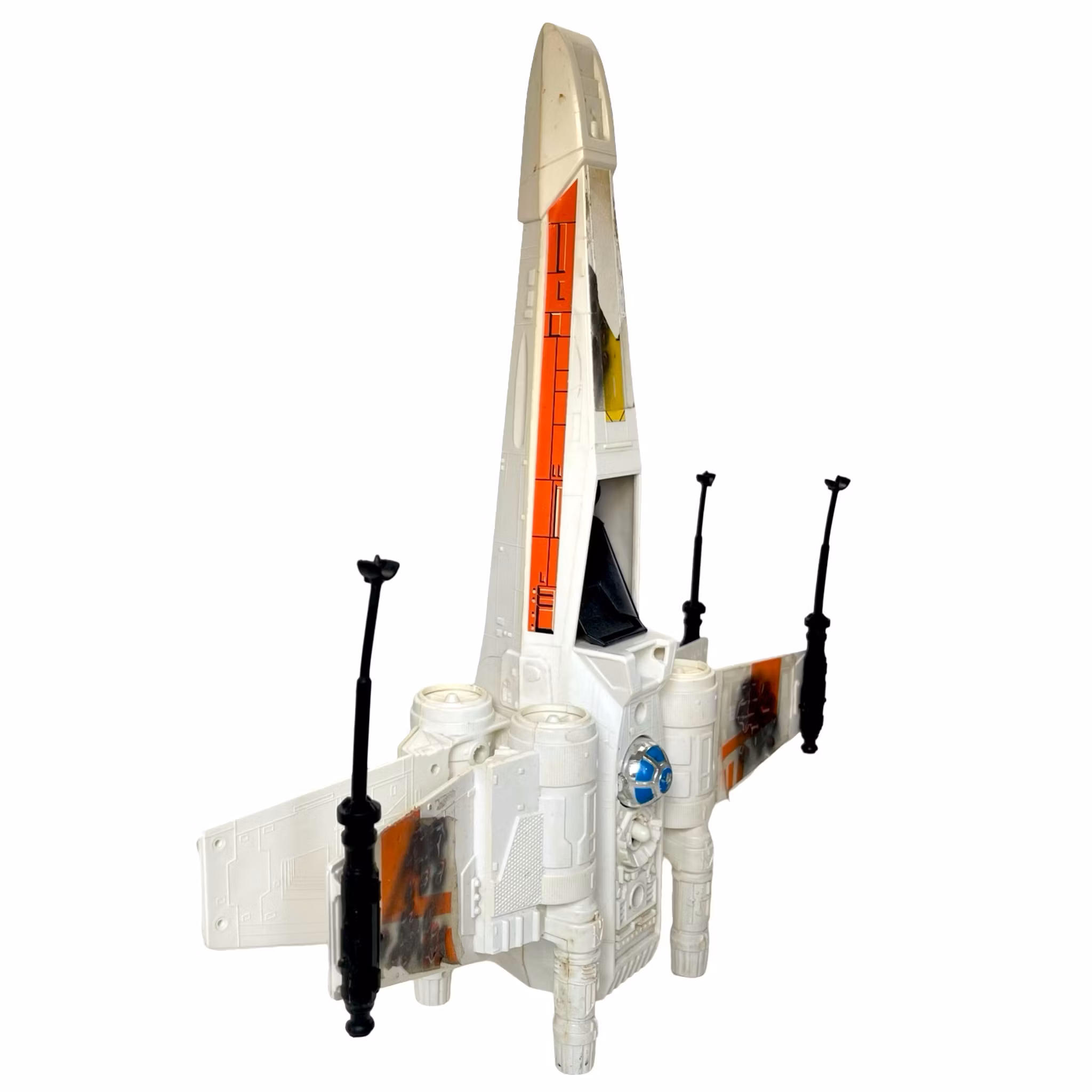 Vintage Star Wars - Battle Damaged X-Wing