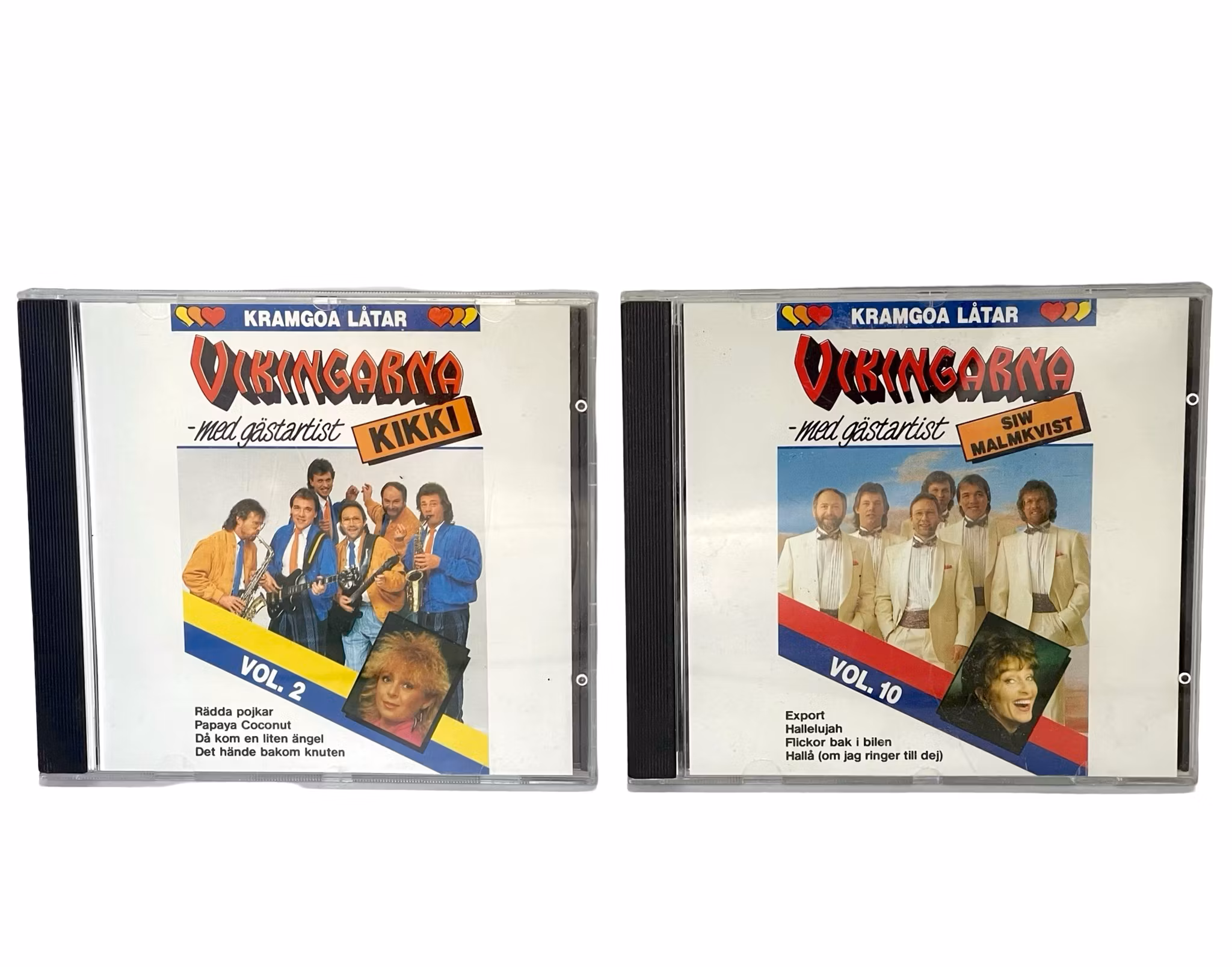 Los vikingos con el artista invitado Kikki y Siw Malmkvist - Vol.2 y 10