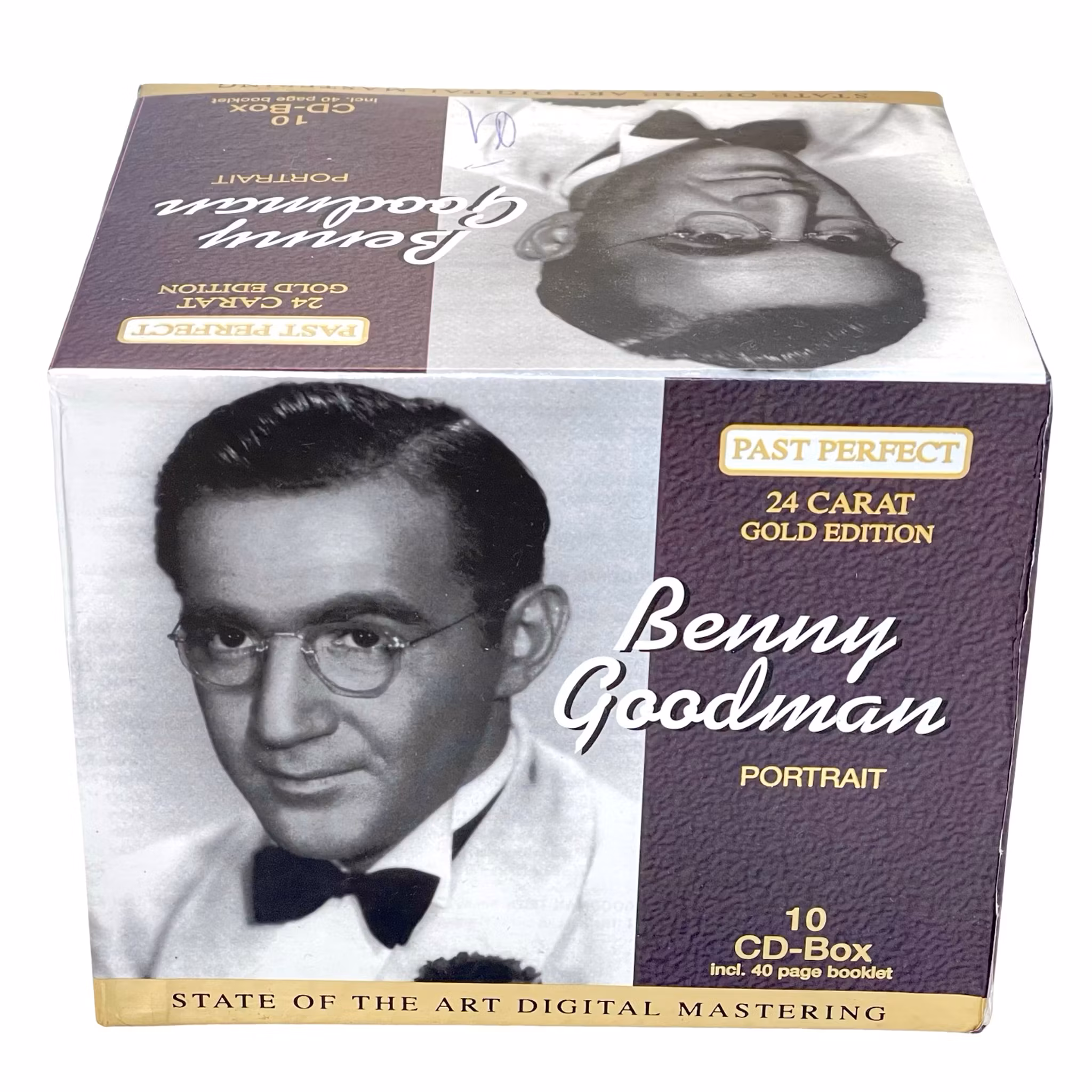 Benny Goodman Portrait 10 CD Box