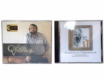 Cornelis Vreeswijk, 2 CD, Guldkorn Från Mast er Cees Memoarer & Det Bästa Med Cornelis Vreeswijk