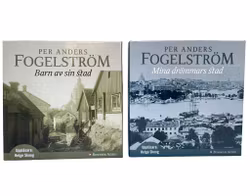 Ljudbok på CD, Per Anders Fogelström - Mina Drömmars Stad & Barn Av Sin Stad