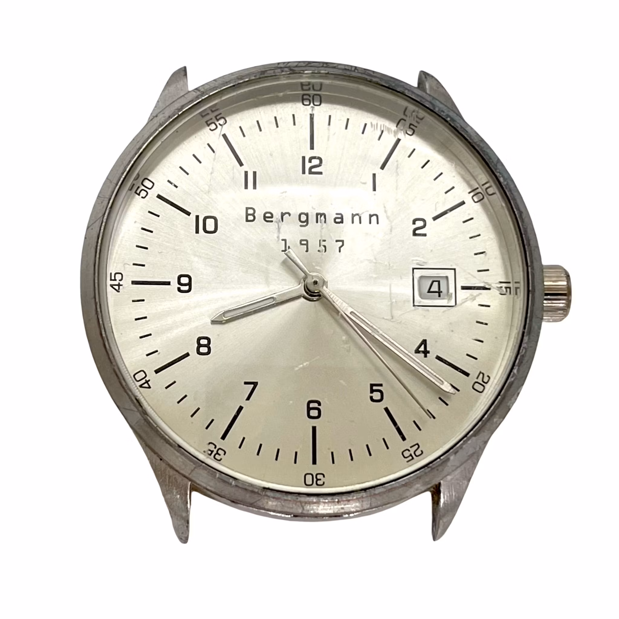 Bergmann klocka 1957, herrarmbandsur