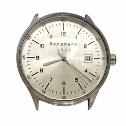 Bergmann klocka 1957, herrarmbandsur