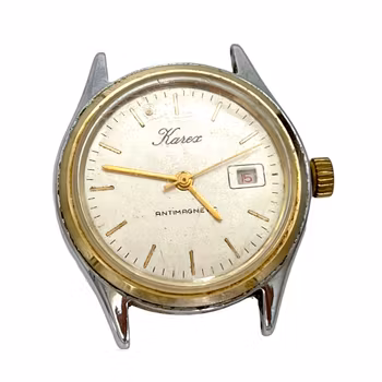 Karex - Antimagnetic med datum, herrarmbandsur