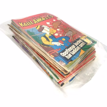 Kalle Anka med Fantomen ...25 st