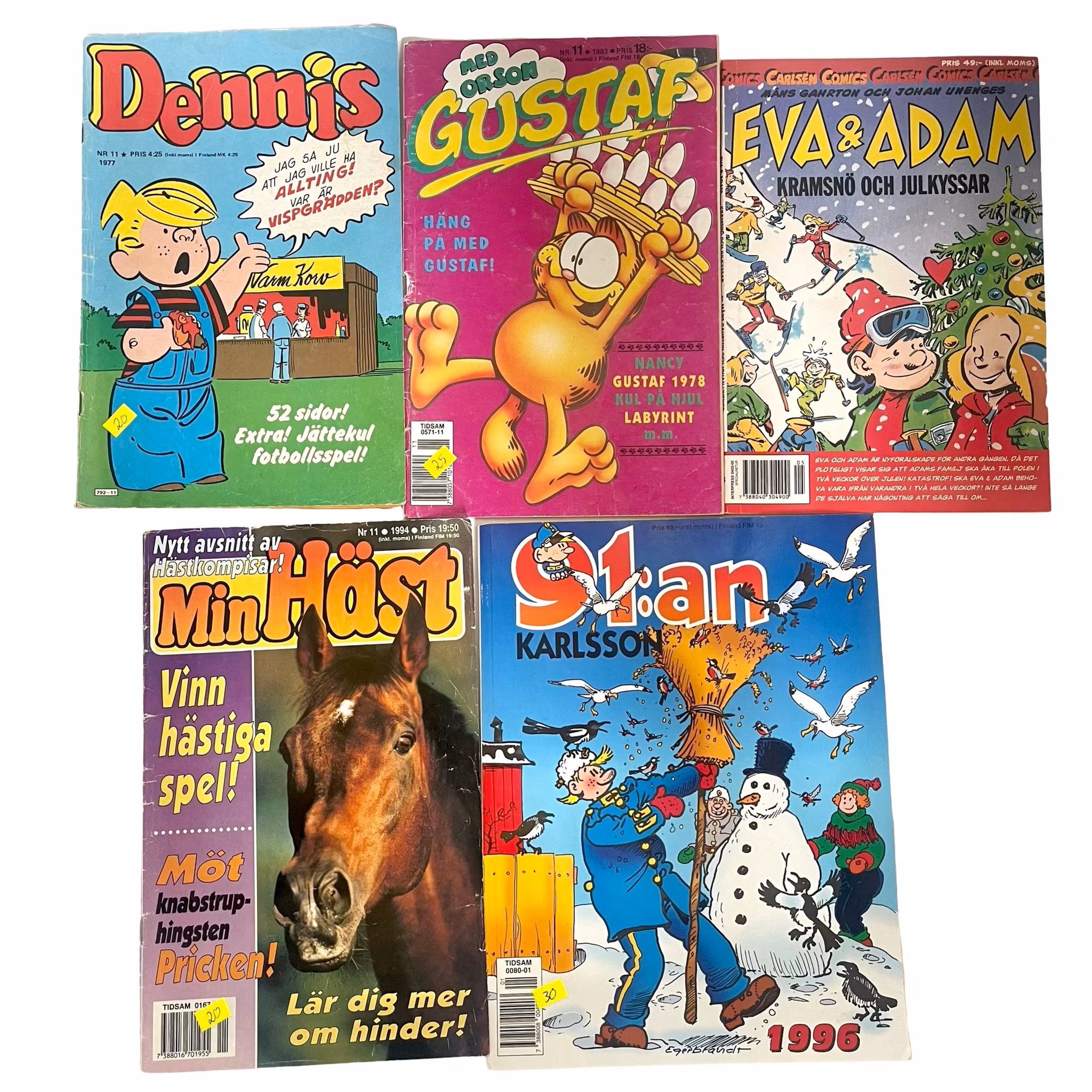 Pato Donald con el Fantasma...25uds