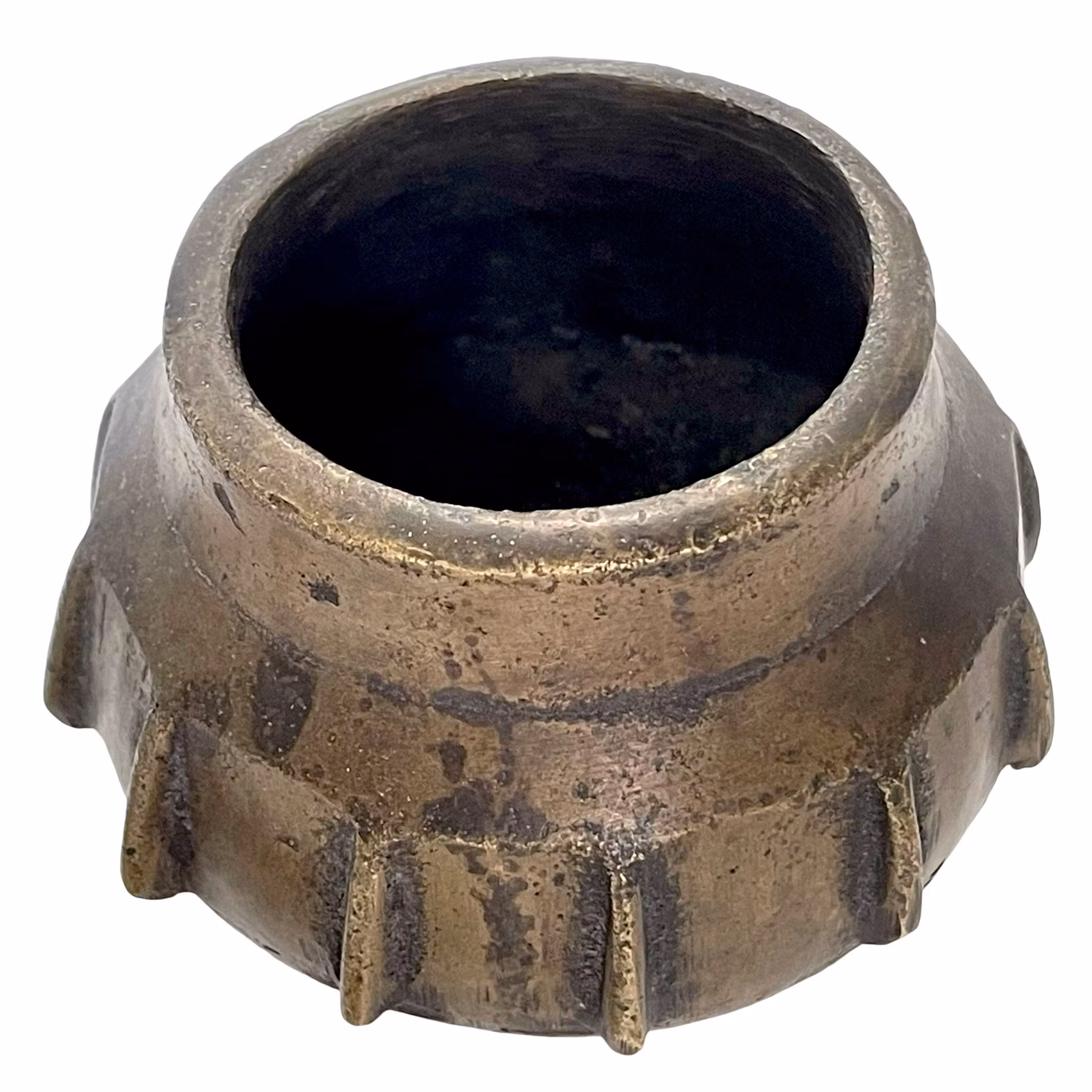 Mortar with pestle - Bronze 15th century