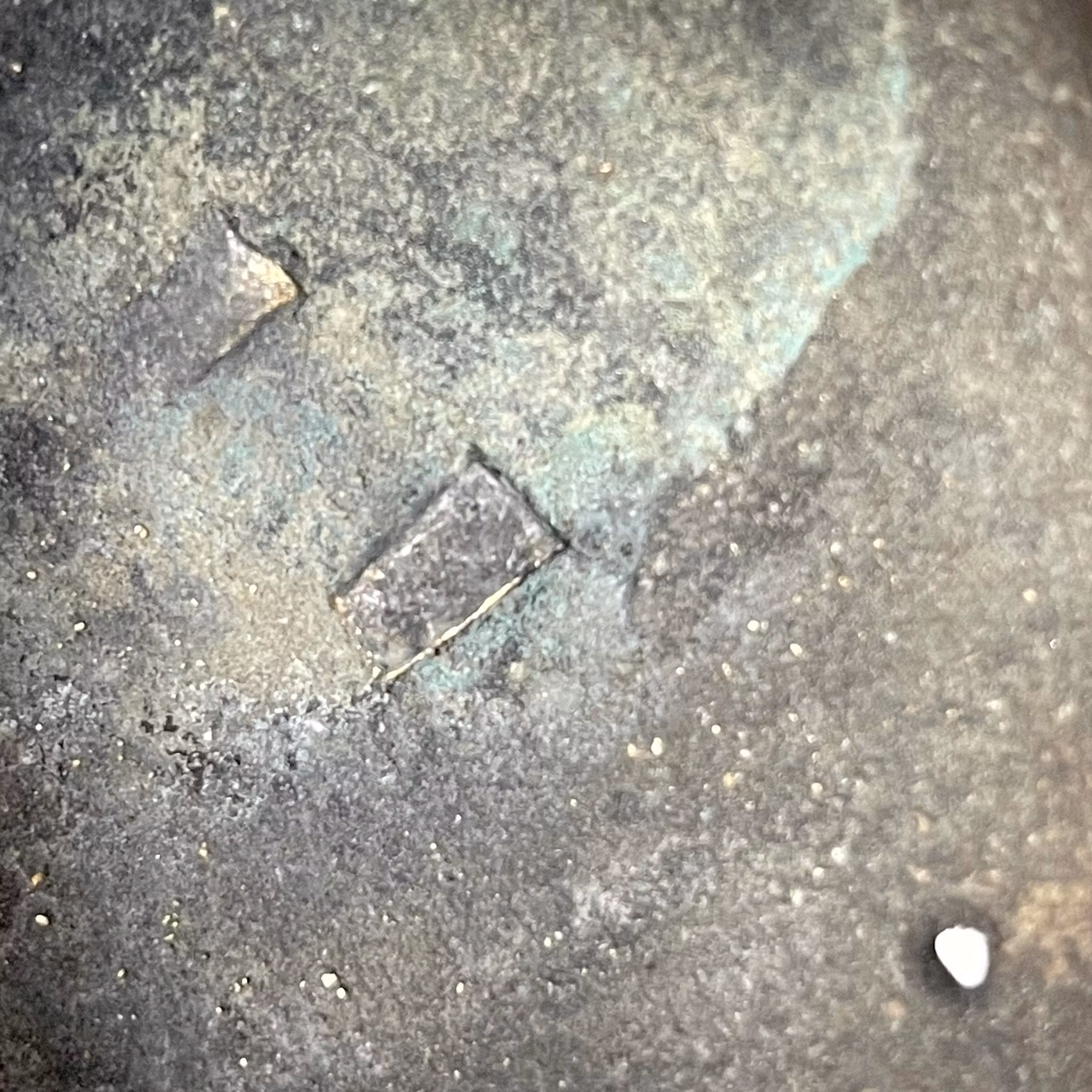 Mortar with pestle - Bronze 15th century