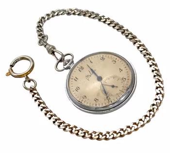 Vintage, Molnija Sovjetiskt Rysk USSR fickur 18 jewels