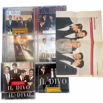 IL DIVO CD samling 7 st