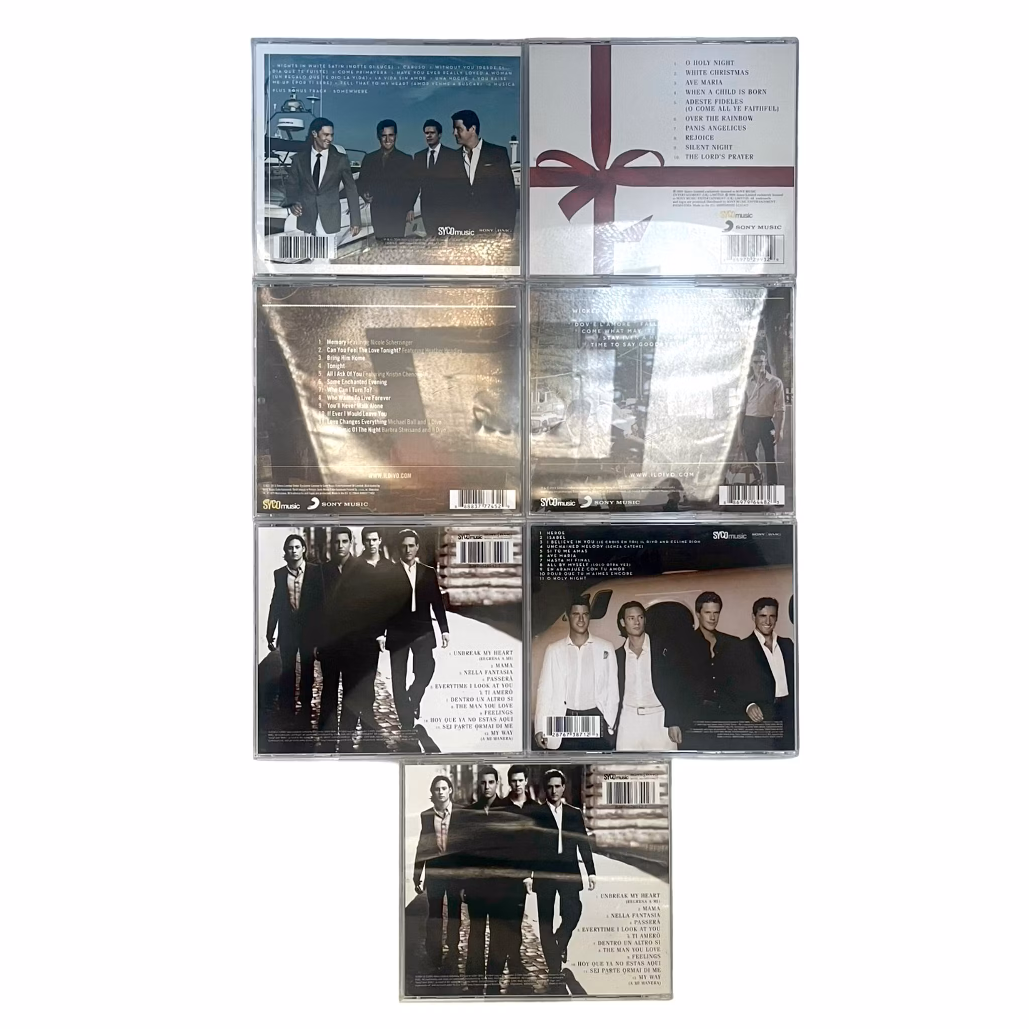 IL DIVO Collezione CD 7 pz
