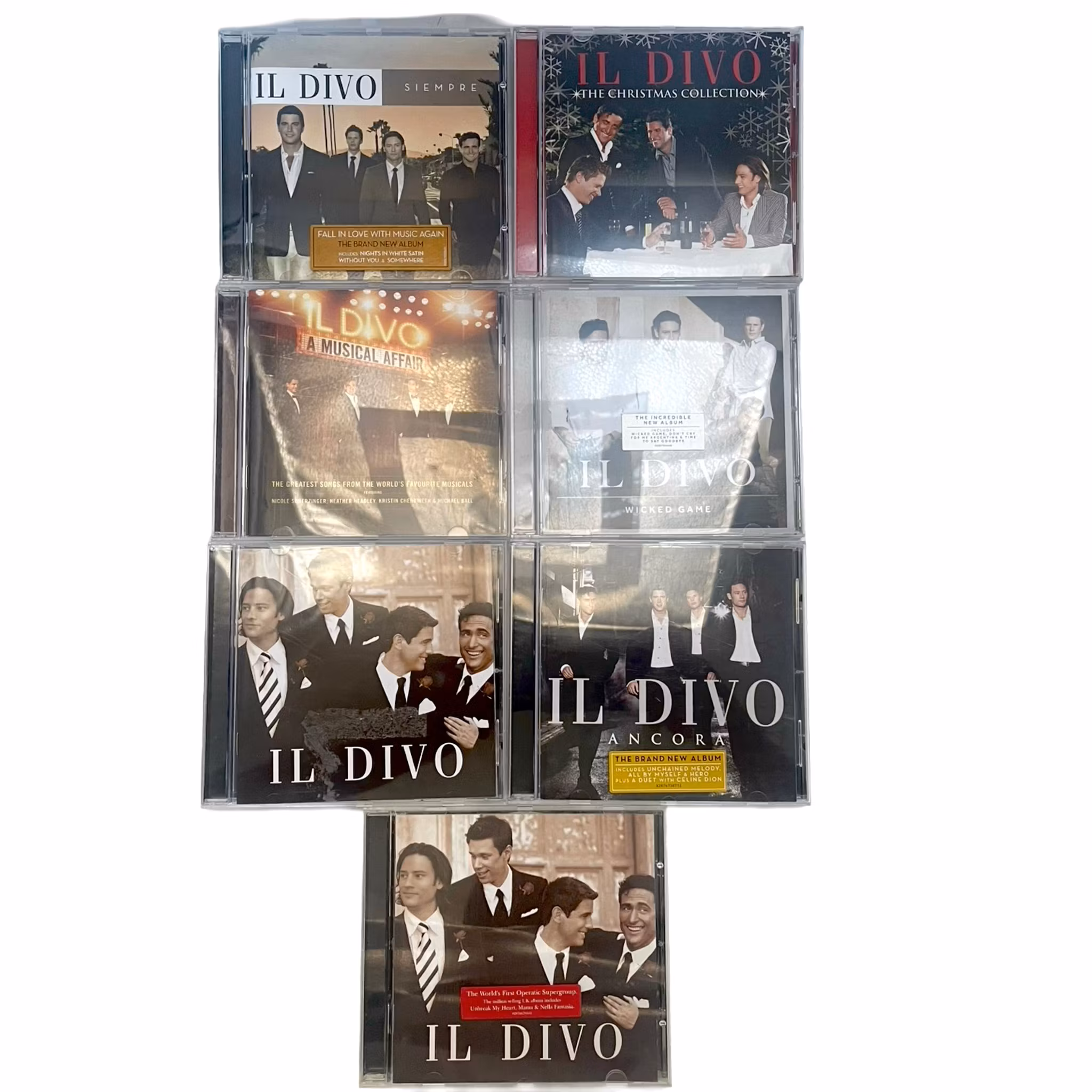 IL DIVO Collezione CD 7 pz