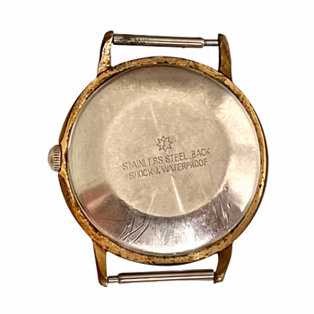 Vintag, Junghans 17 juveler, herrarmbandsur