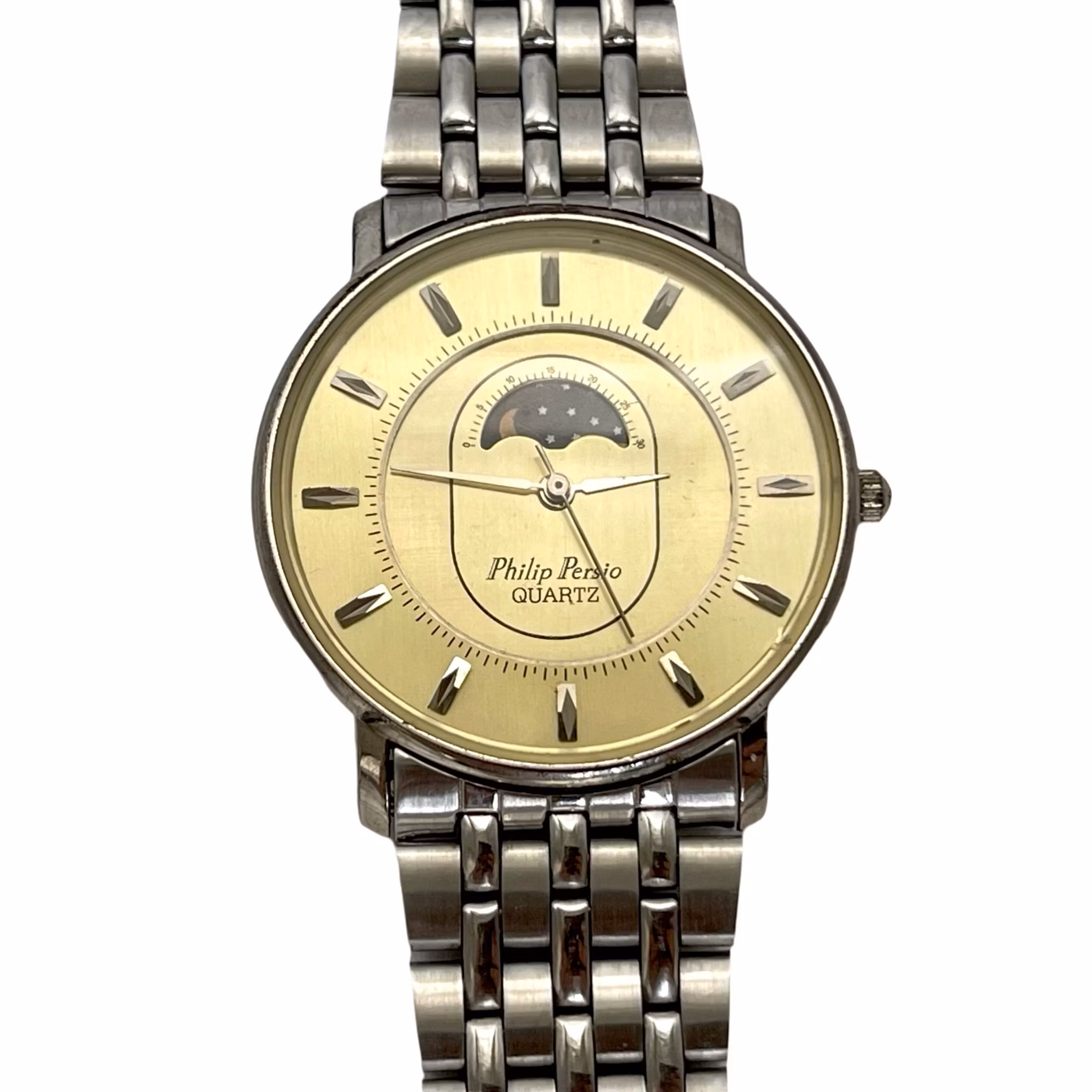 Philip Persio sol/månfas, Armbandsur