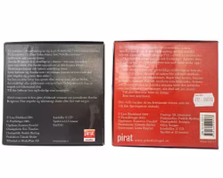 To lydbøker på 22 CD-er, Liza Marklund, Den røde ulven og Nobels testamente