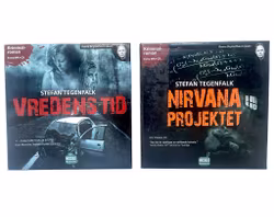 Ljudbok på CD, Stefan Tegenfalk Vredens tid & Nirvana projektet