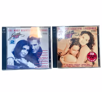 Kram Rock 2, The Most Beautiful Lovesongs 4 CD