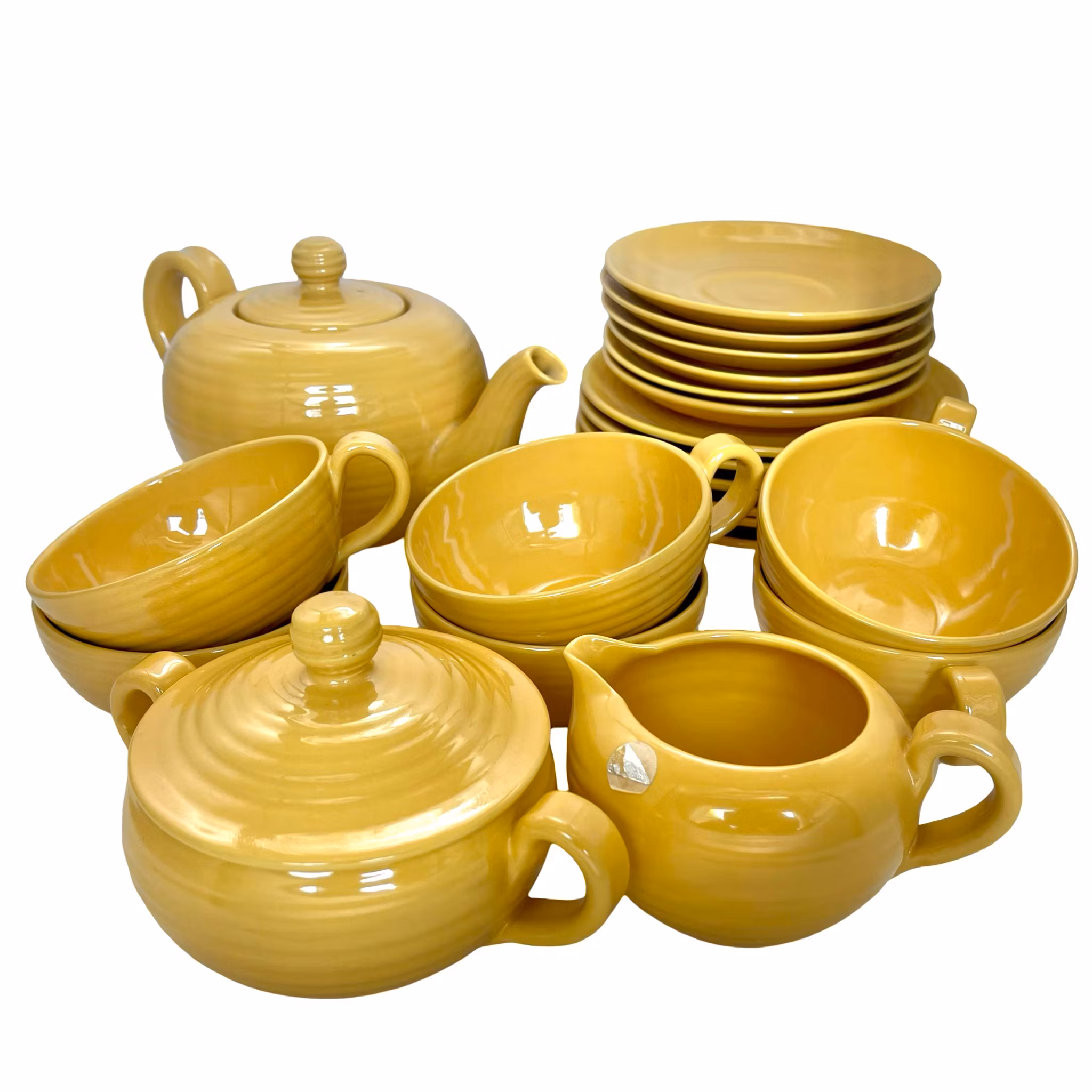 Bo Fajans, Teservis, 22 delar