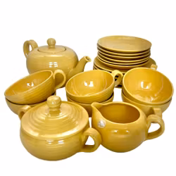 Bo Fajans, Teservis, 22 delar